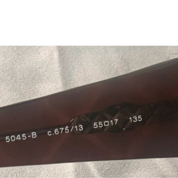 Chanel Rectangular Sunglasses in EUC $150 No scratches or sign of wear. See pics - Picture 11 of 15